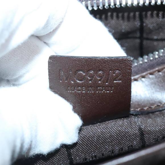 CELINE C Macadam Canvas Hand Bag Brown Auth ep6548 - Picture 12 of 16